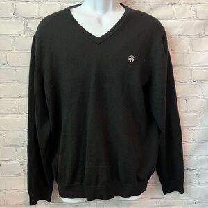 Brooks Brothers 347 Merino Wool Sweater Large